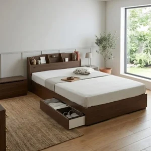 Giường MDF Thiết Kế Thông Minh Tiện Lợi