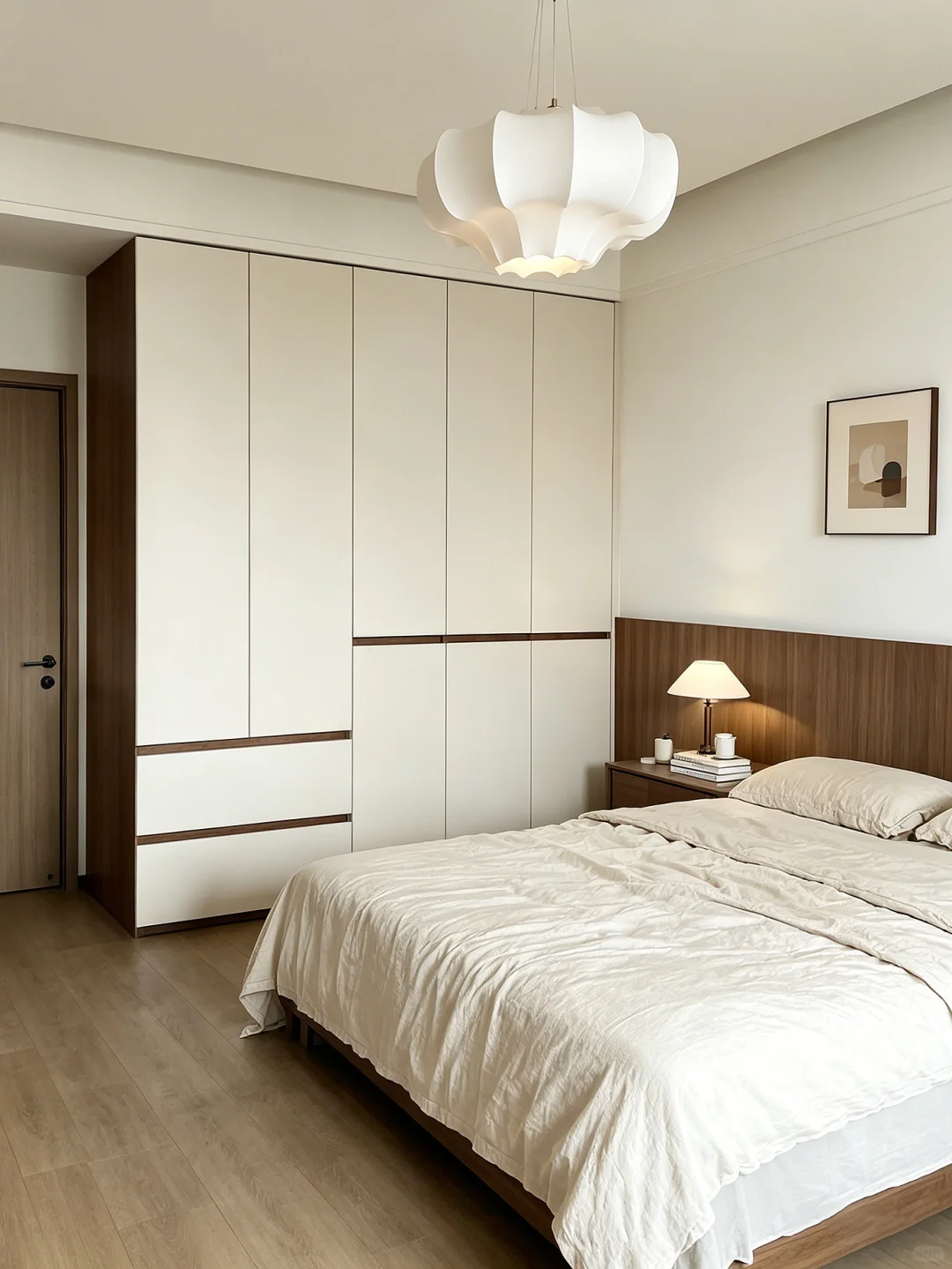 Giường Ngủ Thông Minh Gỗ MDF Màu Nâu Vân Gỗ