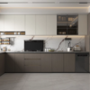 Giường ngủ MDF có 2 ngăn kéo thông minh