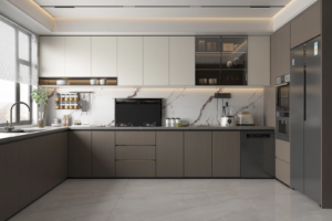 Giường ngủ MDF có 2 ngăn kéo thông minh