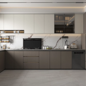 Giường ngủ MDF có 2 ngăn kéo thông minh