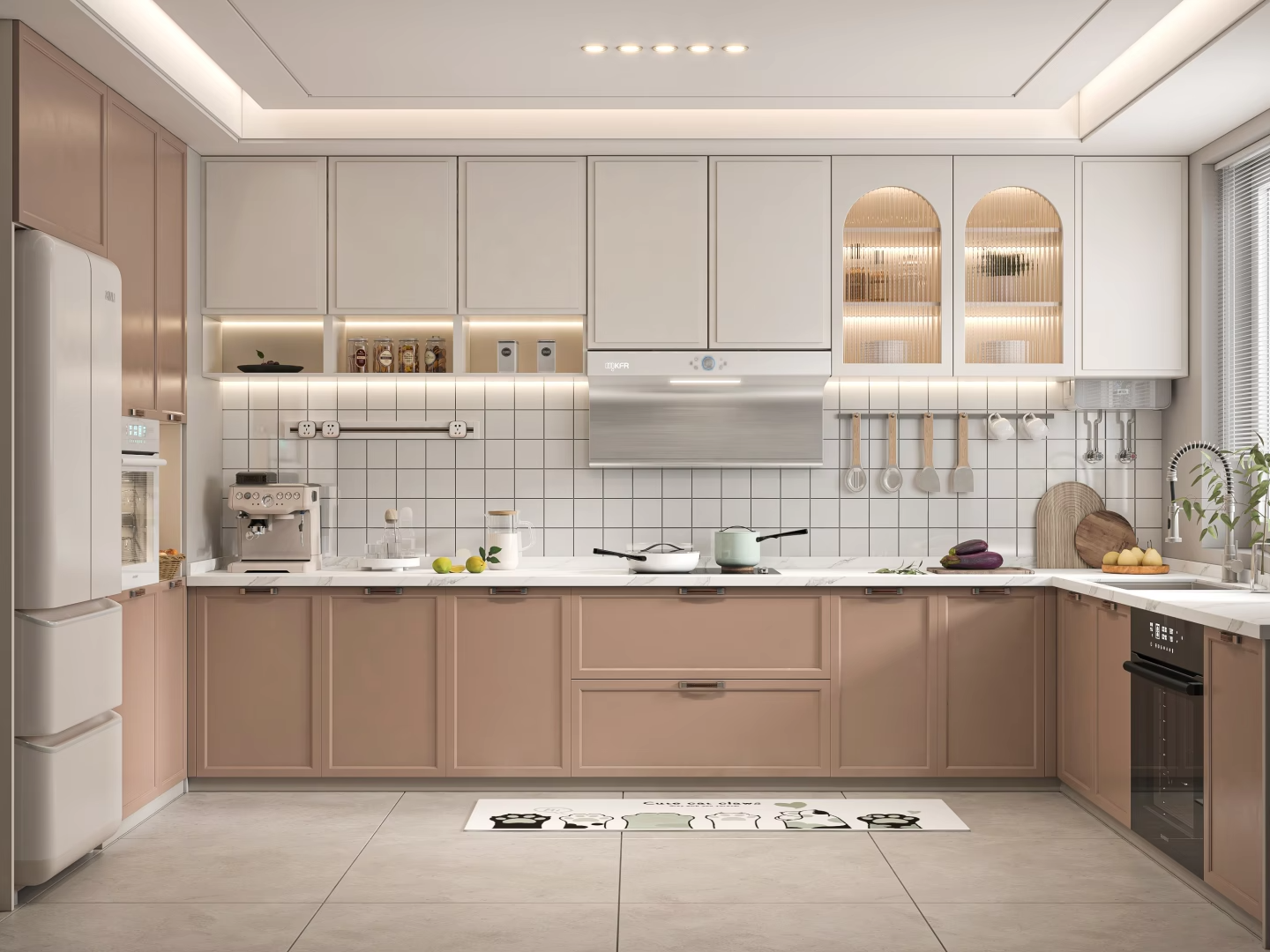 Giường Ngủ Thông Minh Gỗ MDF Màu Nâu Vân Gỗ - Ảnh 5