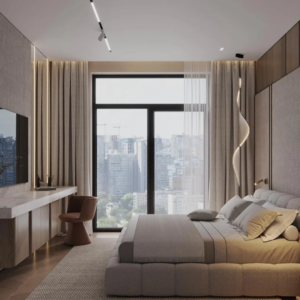 Giường ngủ đơn 1M2 nhỏ gọn hiện đại