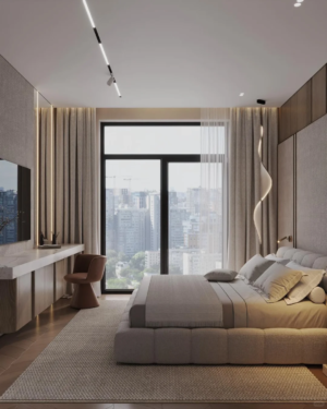 Giường ngủ đơn 1M2 nhỏ gọn hiện đại