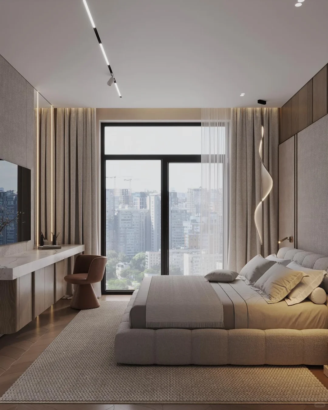 Giường ngủ đơn 1M2 nhỏ gọn hiện đại