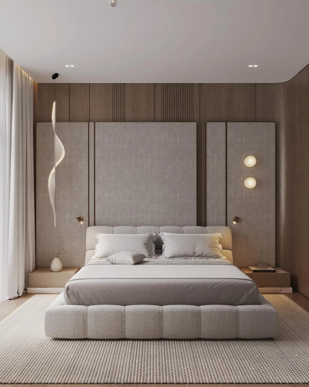 Giường ngủ đơn 1M2 nhỏ gọn hiện đại - Ảnh 4