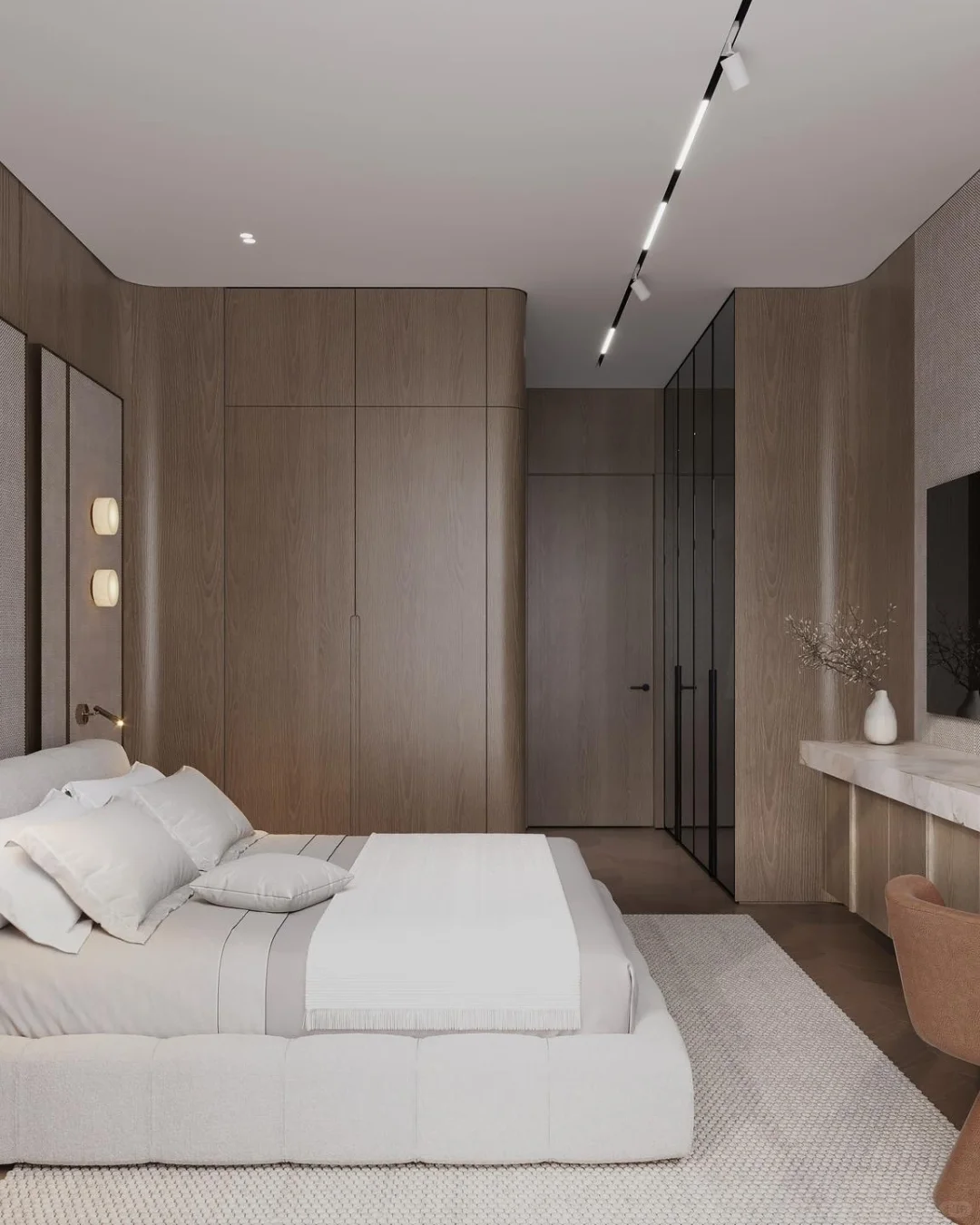 Giường ngủ đơn 1M2 nhỏ gọn hiện đại - Ảnh 5